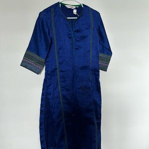 Biba Deep Blue Kurti